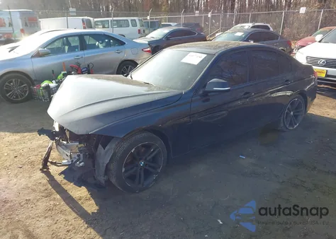 2013 BMW 328I xDrive from USA, damaged, VIN WBA3B5C53DF591582